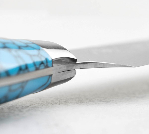 Yu Kurosaki Fujin Turquoise SRS-13 Nóż uniwersalny 13 cm