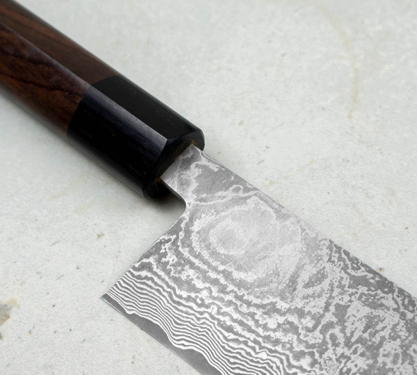 Shiro Kamo SG2 Damascus Nóż Szefa kuchni 21 cm