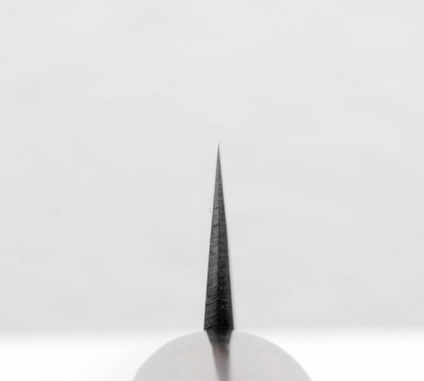 Kajiwara Damascus Aogami#2 Nóż Sujihiki 24 cm