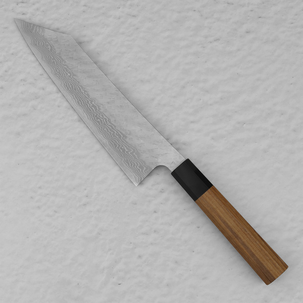 Nigara Hamono VG-10 Damascus Nóż Kiritsuke Gyuto 21 cm