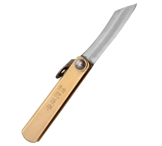 Nóż kieszonkowy Higonokami 4 cm Aogami