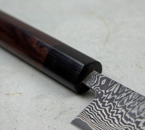 Shiro Kamo SG2 Damascus Nóż uniwersalny 13,5 cm