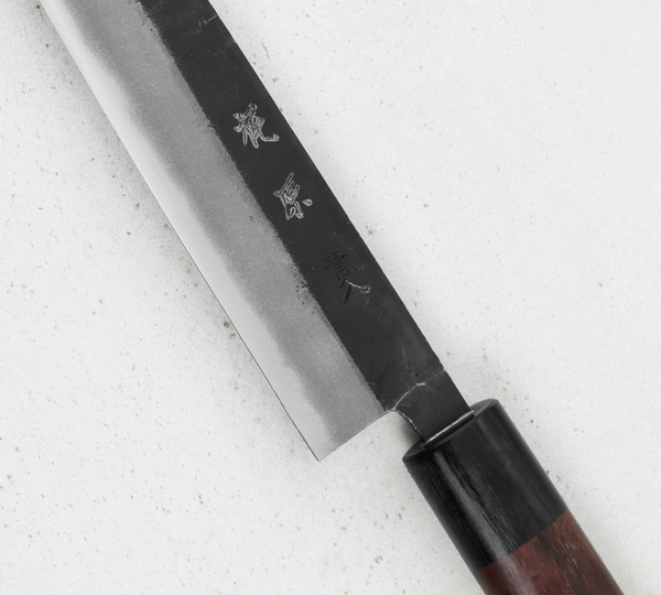 Kajiwara Kurouchi Aogami#2 Nóż Sujihiki 24 cm