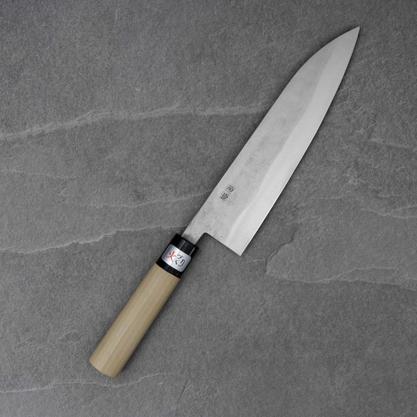 Fujiwara Shirogami#1/SS Magnolia Nóż szefa kuchni 21 cm