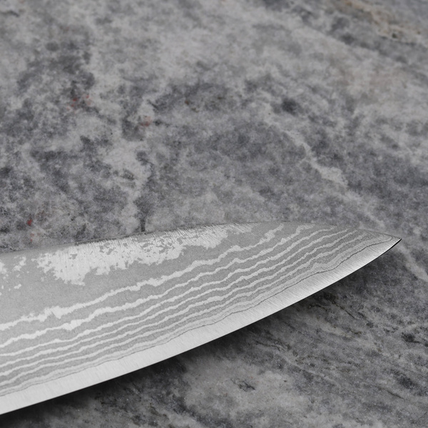 Shigeki Tanaka VG-10 Damascus Nóż uniwersalny 12 cm