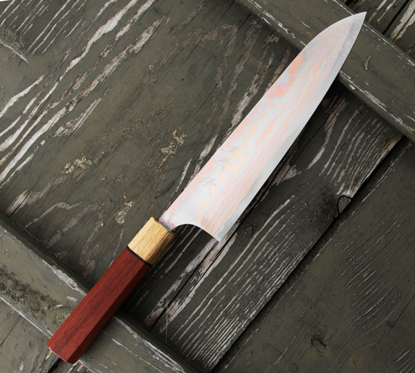 Yu Kurosaki Color VG-10 Szefa kuchni 21 cm