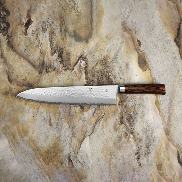 Tamahagane Tsubame Brown VG-5 Nóż Szefa kuchni 27 cm