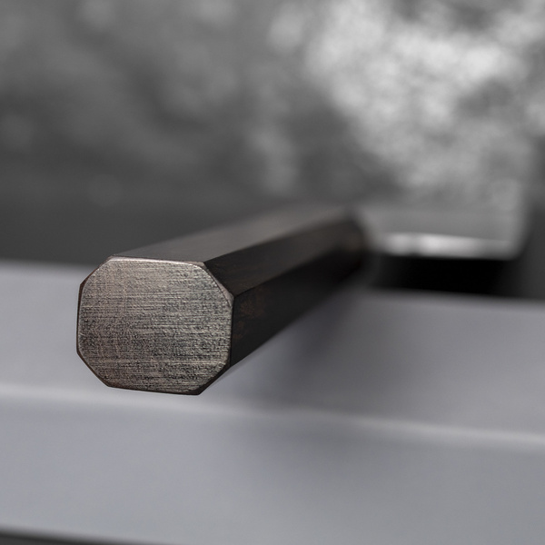 Nigara Hamono SG2 Migaki Nóż Kiritsuke Nakiri 17 cm