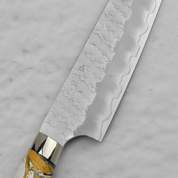 Nigara Hamono SG2 Limited Yellow Nóż uniwersalny 15 cm