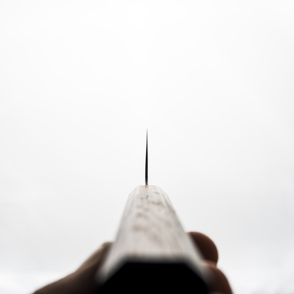 Ittetsu Gingami Nashiji Nóż Santoku 16,5 cm
