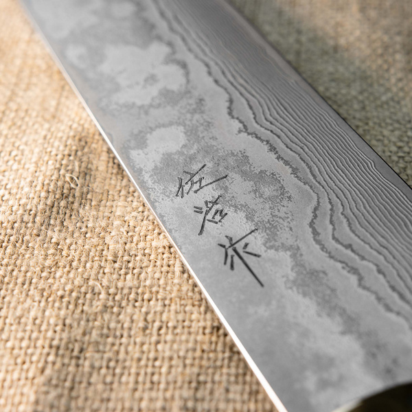 Takeshi Saji YBB VG-10 Nóż Nakiri 17 cm