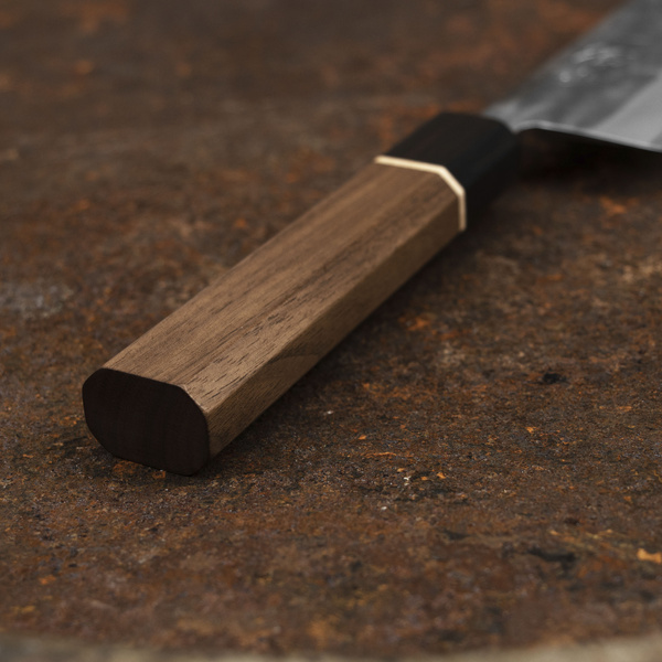 Tadafusa ISW Aogami#2/SS Nóż Bunka 17 cm