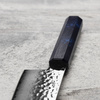 Sakai Takayuki Nanairo VG-10 Blue Nóż Santoku 17 cm