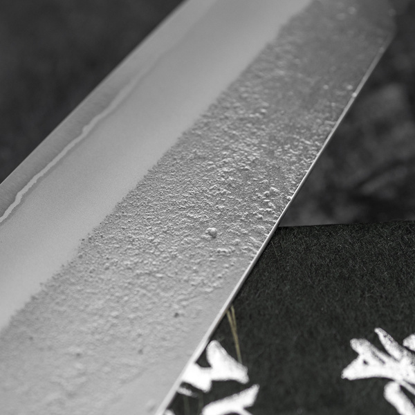 Yoshikane Shirogami#2/SS Nashiji Nóż Bunka 16,5 cm