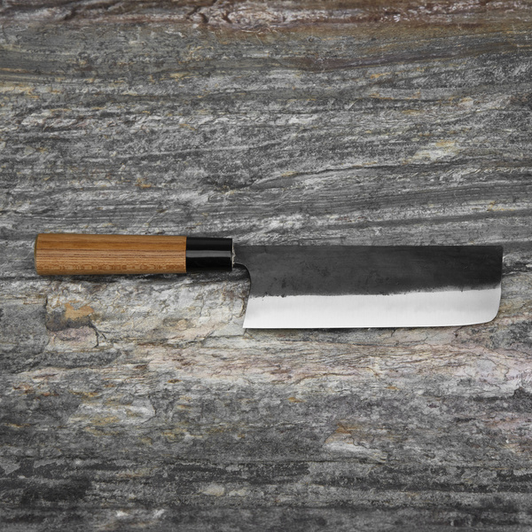 Katsuto Tanaka Shirogami#1 Nóż Nakiri 16 cm