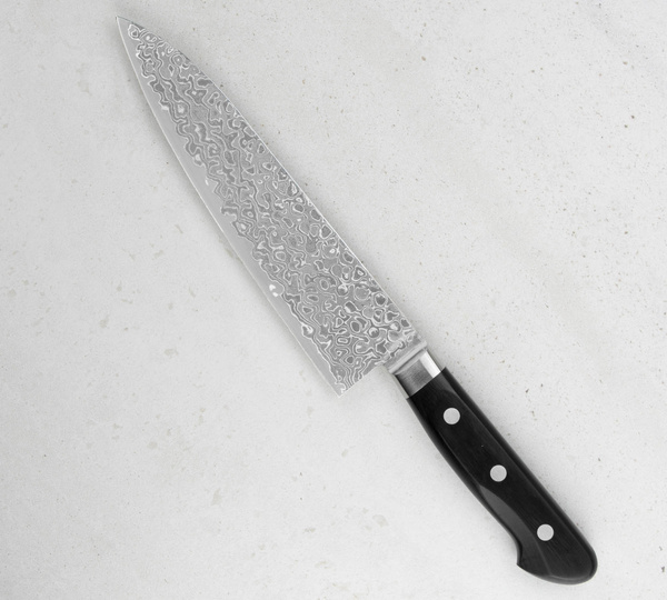 Tsunehisa AUS10 Damascus Nóż Szefa kuchni 18 cm