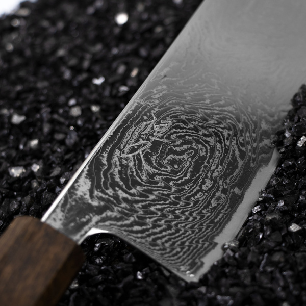 Tsunehisa AUS10 Nami Nóż Nakiri 16,5 cm