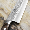 Hokiyama Murakumo AUS-8 Brown Nóż Kiritsuke Gyuto 21 cm
