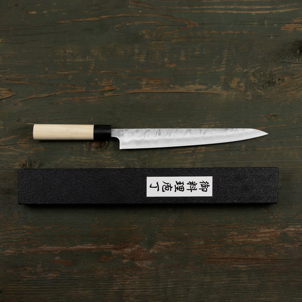 Tsunehisa Nashiji Gingami Nóż Sujihiki 24 cm