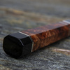 Sakai Takayuki Gallery Shirogami#2 Honyaki Black Horn Nóż Sakimaru 30 cm