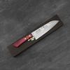 Shigeki Tanaka VG-10 Damascus Pink Nóż Santoku 16,5 cm