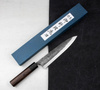 Hideo Kitaoka Shirogami Black Oktagon Nóż Miroshi Deba 18 cm