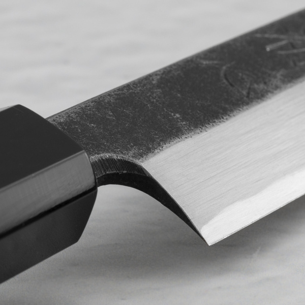 Hatsukokoro Shirasagi Aogami#2 Nóż Yanagiba 24 cm