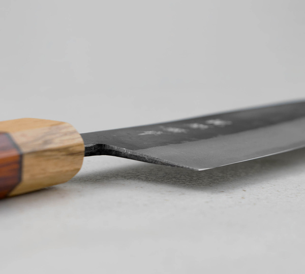 Kajiwara Damascus Aogami#2 Nóż Szefa kuchni 21 cm