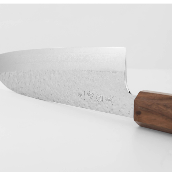 Makoto Kurosaki VG-10 Damascus Nóż Santoku 16,5 cm