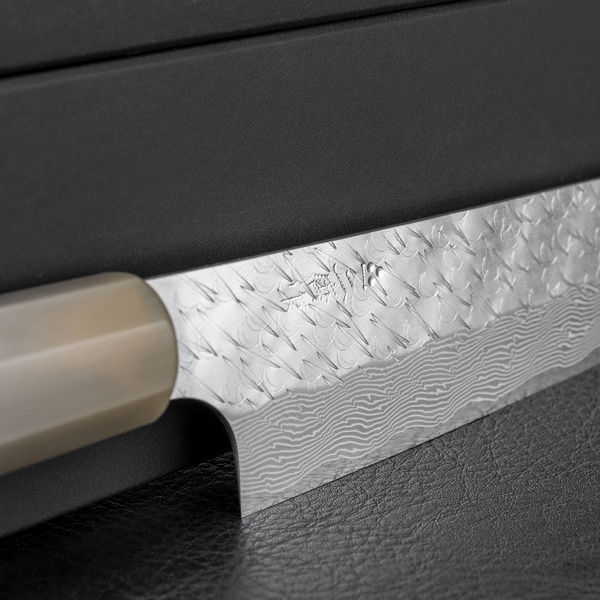 Nigara Hamono SG STRIX Damascus Nóż Sujihiki 23 cm