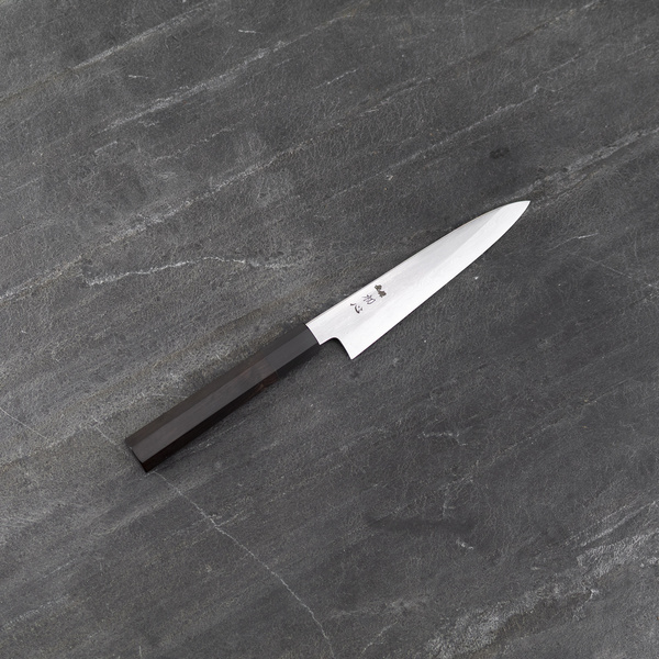 Satoshi Nakagawa Aogami#1/Iron Damascus Nóż uniwersalny 14 cm