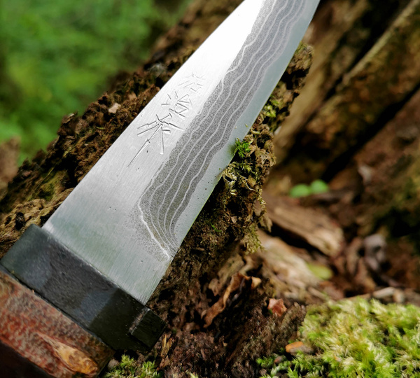 Takeshi Saji Miyabi Shirogami Nóż Outdoor 11 cm