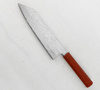 Hatono VG-10 Oktagon Nóż Kiritsuke Gyuto 21 cm Red