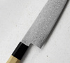 Misuzu Hamono AUS10 Damascus Nóż Santoku 18 cm