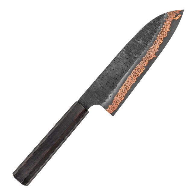 Hatsukokoro Yorokobi Tsuhime SLD Nóż Santoku 17 cm