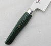 Mcusta Zanmai Green Revolution SPG2 Nóż Santoku 18 cm