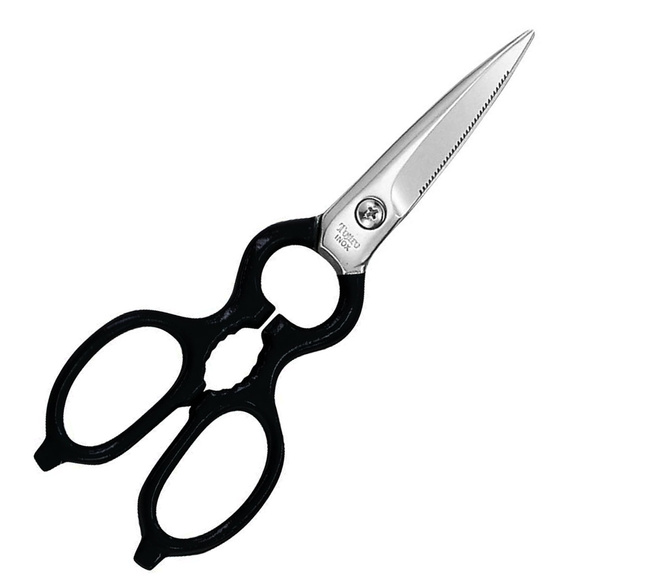 Tojiro Nożyczki kuchenne czarne