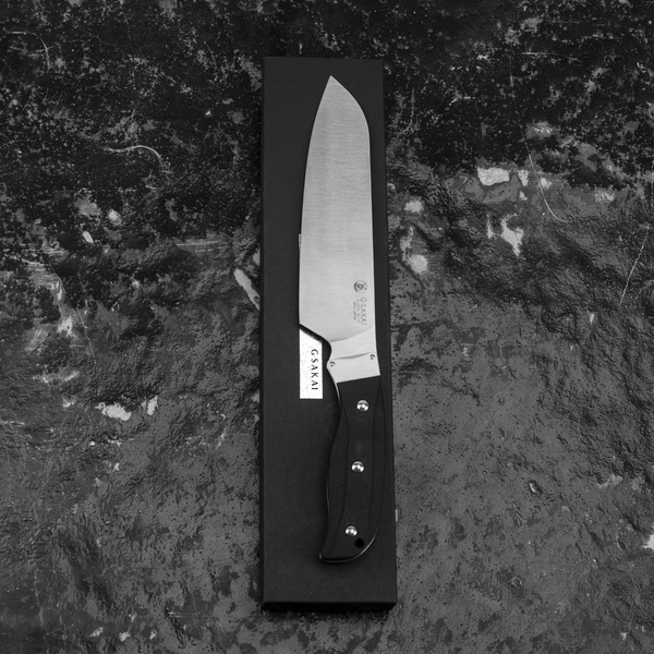 G-Sakai G10 Black VG-10 Santoku 16,5 cm
