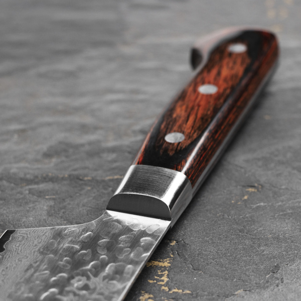 Sakai Takayuki Hammered VG-10 Nóż Kengata 19 cm