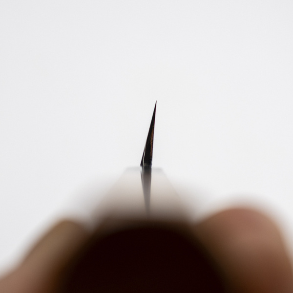 Sakai Takayuki Hakugin AUS-8 Mirror Finish Nóż Yanagiba 27 cm