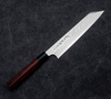 Hideo Kitaoka Shirogami#2 Satin Nóż Kiritsuke 21 cm