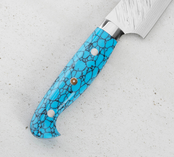 Yu Kurosaki Turquoise SRS-13 Nóż do procjowania 27 cm