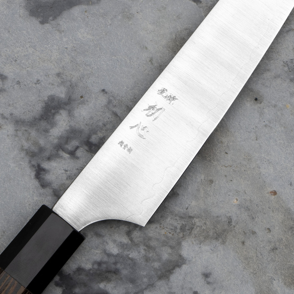 Hatsukokoro Hayabusa Aogami Super/SS Migaki Nóż uniwersalny 15 cm