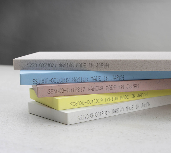 Naniwa Super Stone Zestaw 5 kamieni z uchwytem