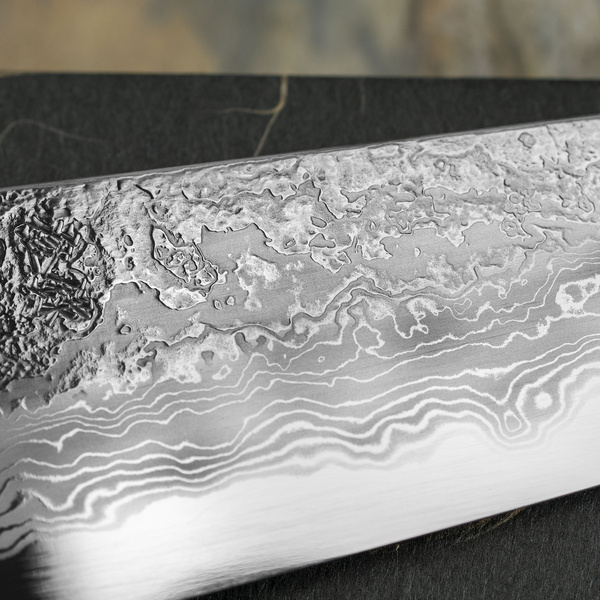 Yoshihide Masuda Aogami#1 Damascus Nóż Szefa kuchni 23 cm