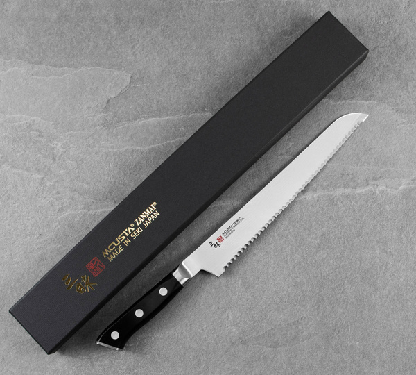 Mcusta Zanmai Classic Damacus VG-10 Nóż do pieczywa 23 cm