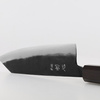 Hatsukokoro Kurogane Aogami#2/Iron Kurouchi Nóż Bunka 16,5 cm