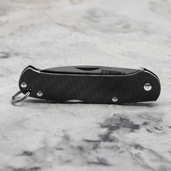 G-Sakai VG-10 Carbon Nóż Preppy 5,5 cm