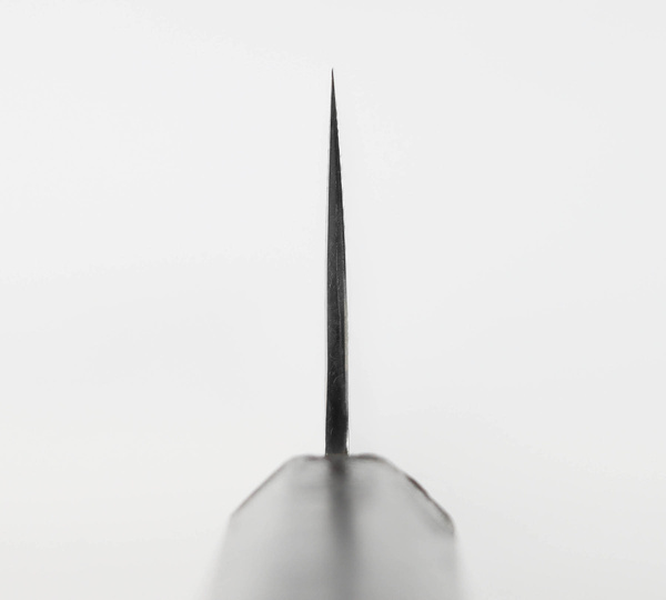 Hatono VG-10 Oktagon Nóż Kiritsuke Gyuto 21 cm Brown