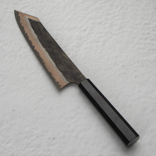 Hatsukokoro Yorokobi Kurouchi SLD Nóż Kiritsuke Gyuto 21 cm